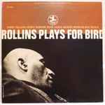 Cover of Rollins Plays For Bird, 1968, Vinyl