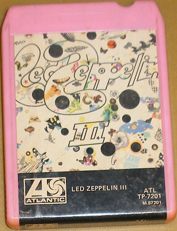 Led Zeppelin III Reel to Reel