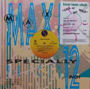 Tom Tom Club - Call Of The Wild album cover