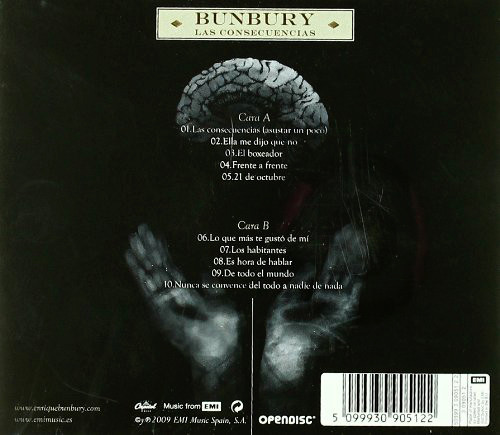 télécharger l'album Bunbury - Las Consecuencias