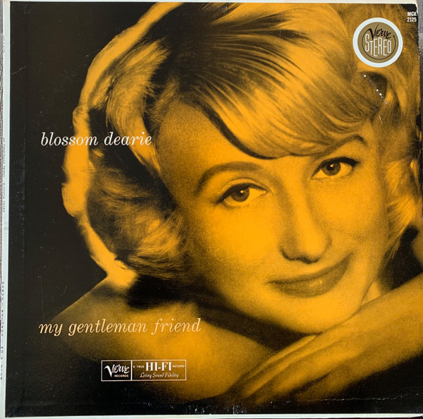 Blossom Dearie - My Gentleman Friend | Releases | Discogs