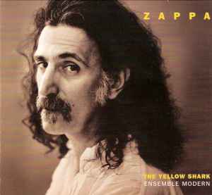Frank Zappa - The Yellow Shark album cover