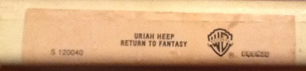Album herunterladen Uriah Heep - Return In Fantasy