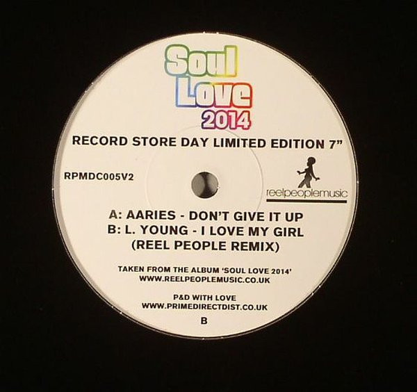 Don't Give Up Limited Edition 7 Vinyl