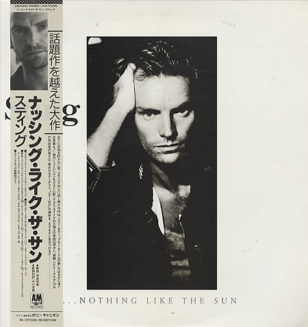 Sting – Nothing Like The Sun (1987, Vinyl) - Discogs