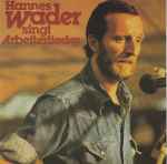 Cover of Hannes Wader Singt Arbeiterlieder, , CD