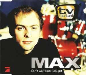 Max Mutzke - Can't Wait Until Tonight album cover