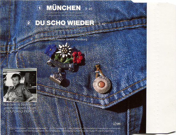 lataa albumi Wolfgang Fierek - München