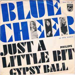 Blue Cheer - Just A Little Bit album cover