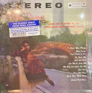 Nina Simone - Little Girl Blue album cover