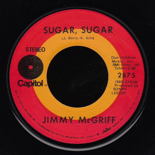 baixar álbum Jimmy McGriff - Sugar Sugar Fat Cakes