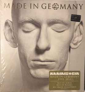 Rammstein - Made In Germany 1995-2011 album cover