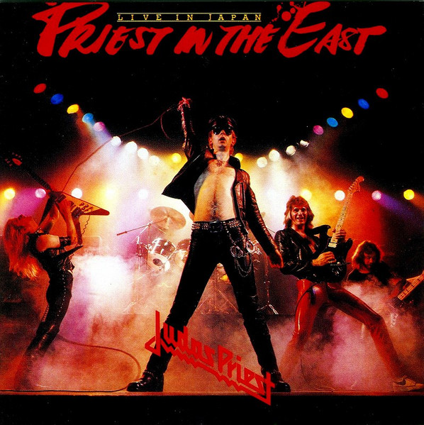 Judas Priest Unleashed In East Live In Japan Cd Nuevo Mxc
