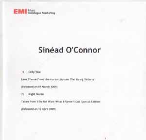 Sinéad O'Connor - Only You / Night Nurse album cover