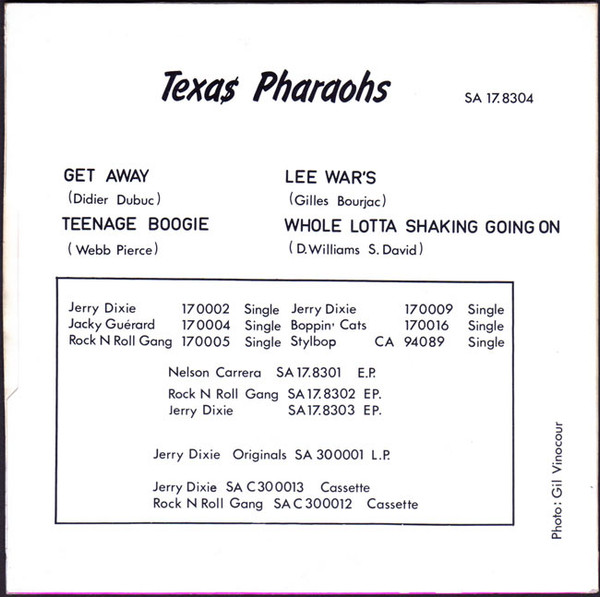 ladda ner album Texas Pharaohs - Sings