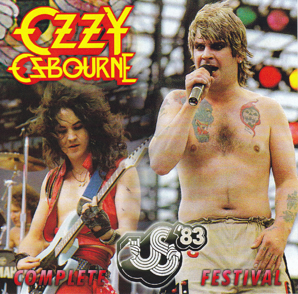 baixar álbum Ozzy Osbourne - Complete US Festival 83