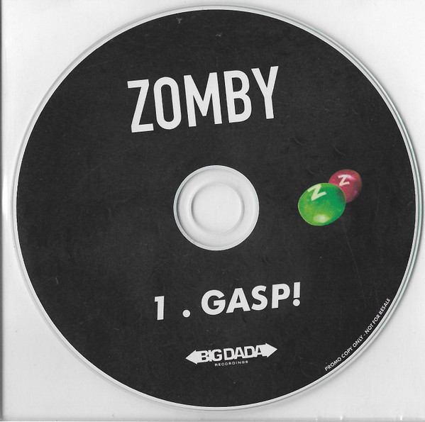 baixar álbum Zomby - Gasp