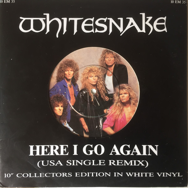 ✨ Whitesnake - Here I Go Again (TRADUÇÃO)1987 versão Remaster