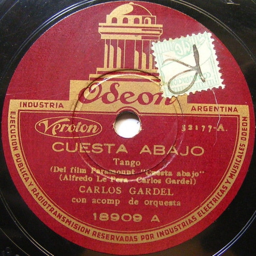 descargar álbum Carlos Gardel - Cuesta Abajo Criollita Deci Que Si
