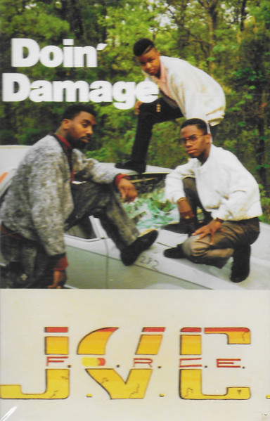 J.V.C. F.O.R.C.E. – Doin' Damage (1988, Vinyl) - Discogs