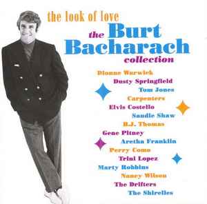Burt Bacharach - The Look Of Love (The Burt Bacharach Collection) album cover