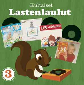 Various - Kultaiset Lastenlaulut 3 album cover