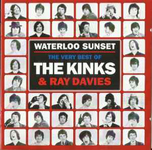 The Kinks - Waterloo Sunset - The Very Best Of The Kinks & Ray Davies album cover