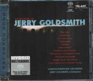 London Symphony Orchestra - The Film Music Of Jerry Goldsmith album cover