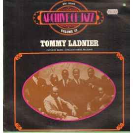 Tommy Ladnier - Archive Of Jazz Volume 22 - Jackass Blues - Chicago Mess Around album cover