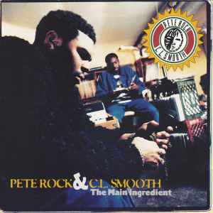 Pete Rock & C.L. Smooth – The Main Ingredient (1994, CD) - Discogs