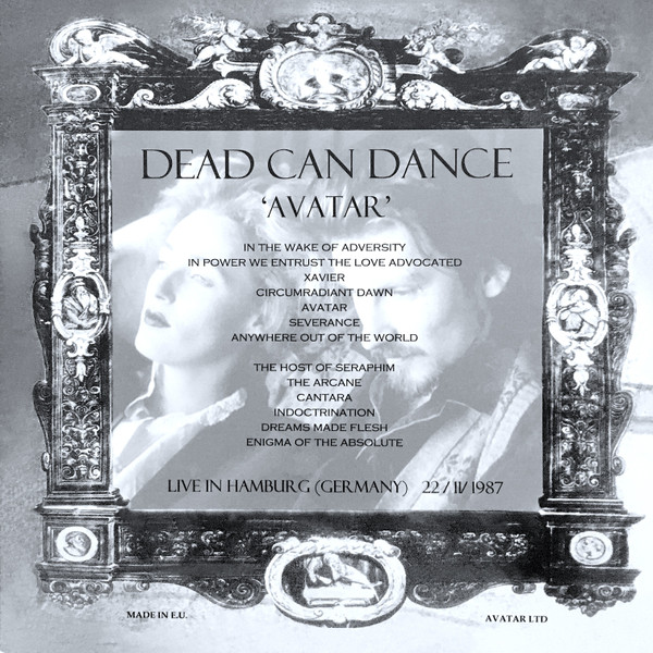 ladda ner album Dead Can Dance - Avatar