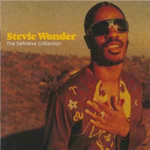 Stevie Wonder - The Definitive Collection album cover