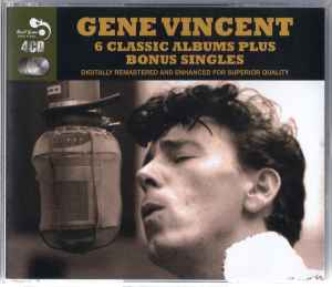 Gene Vincent - Six Classic Albums Plus Bonus Singles