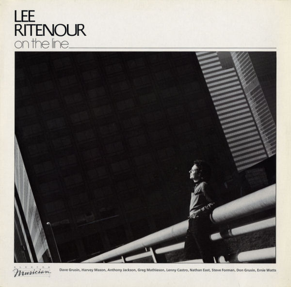 Lee Ritenour - On The Line | Releases | Discogs