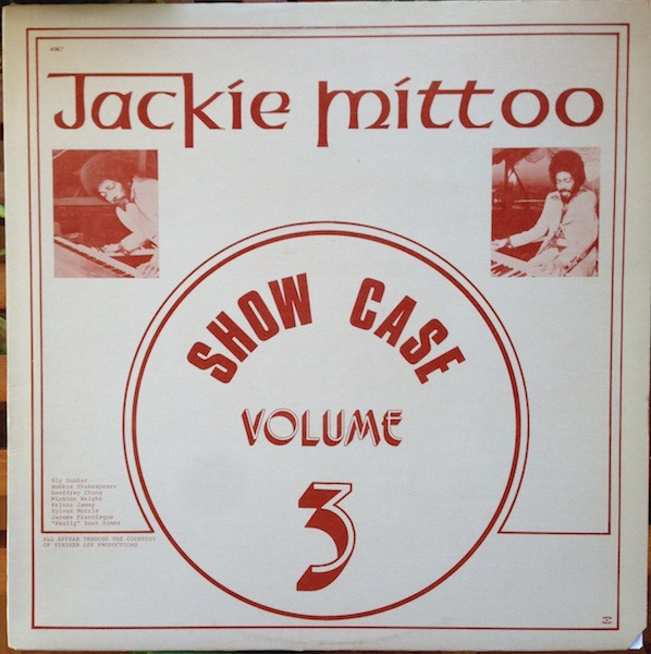 Jackie Mittoo – Showcase Volume 3 (Vinyl) - Discogs
