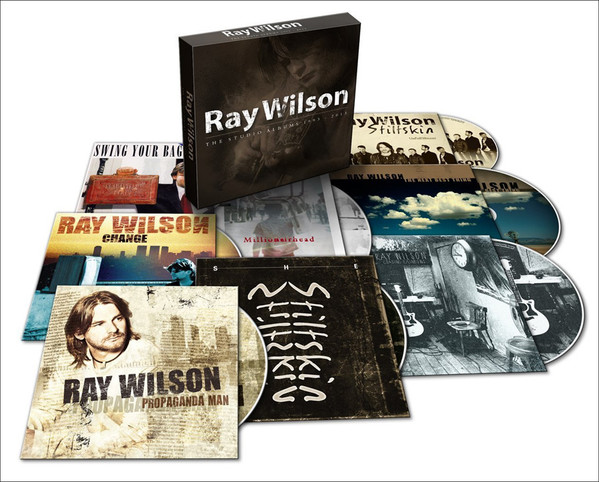 télécharger l'album Ray Wilson - The Studio Albums 1993 2013