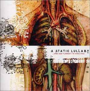 A Static Lullaby - ...And Don't Forget To Breathe album cover