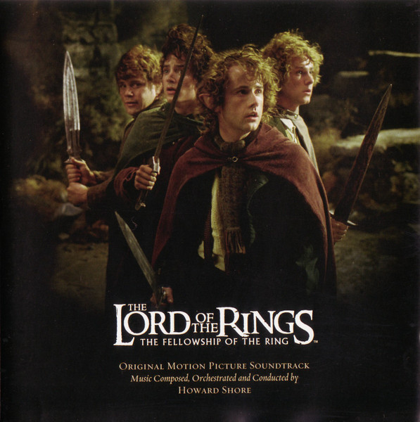 LOTR-Soundtrack The Fellowship Of The Ring 