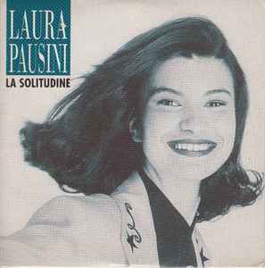 Laura Pausini - La Solitudine album cover