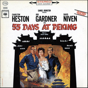 télécharger l'album Dimitri Tiomkin - 55 Days At Peking Original Motion Picture Soundtrack