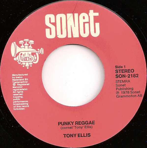 baixar álbum Tony Ellis - Punky Reggae