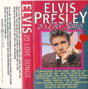Elvis Love Songs (Stereo Cassette) by Elvis Presley