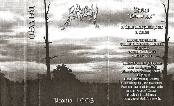 last ned album Raven - Promo 1998