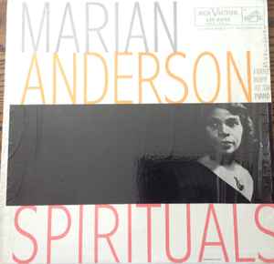 Marian Anderson - Spirituals album cover