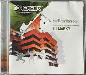 DJ Marky - The Brazilian Job album cover