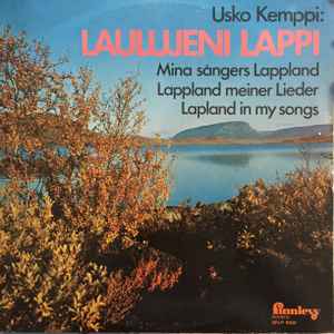 Various - Laulujeni Lappi  album cover