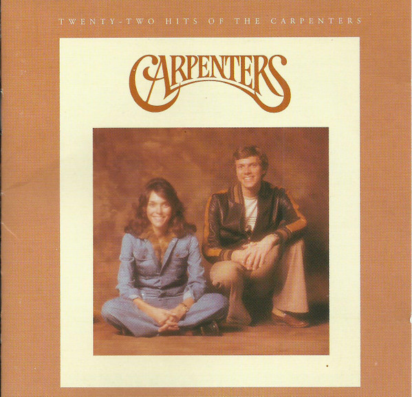 Carpenters – Twenty-Two Hits Of The Carpenters (1995, CD) - Discogs