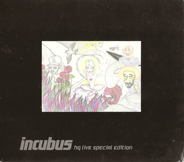 Incubus – HQ Live (2012, CD) - Discogs