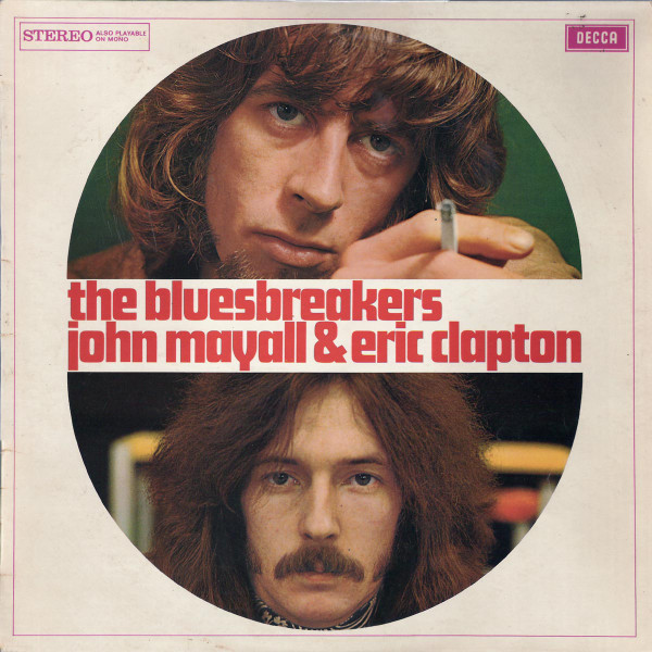 last ned album Download John Mayall & Eric Clapton - The Bluesbreakers album