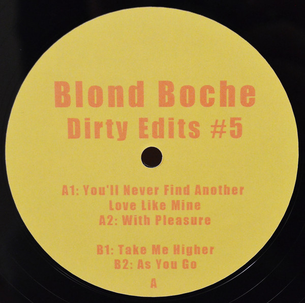 baixar álbum Blond Boche - Dirty Edits 5